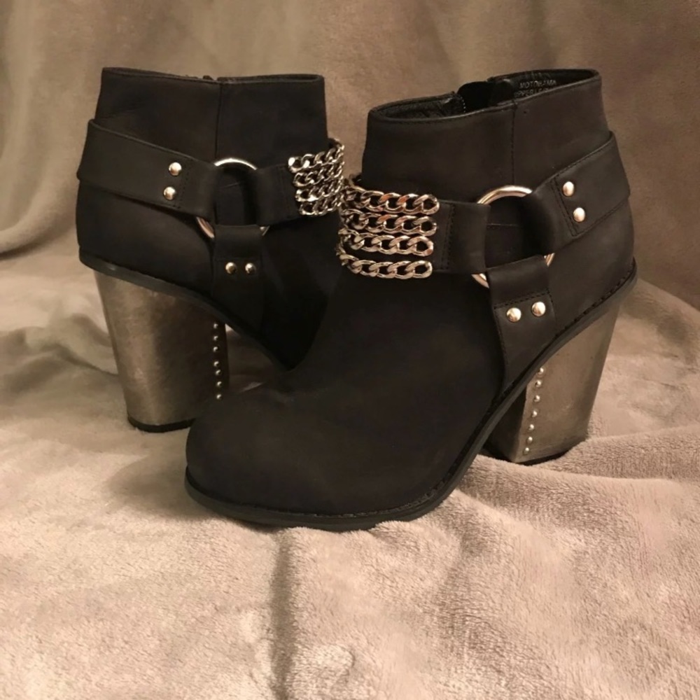Jeffrey Campbell Leather Booties